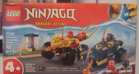 Lego Ninjago 71789 Kai Ras's Car Bike Battle New Sealed 4+