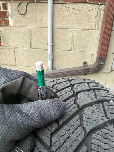 Have a set of Tesla model Y winter tires and rims. Still lots of tread left in the tires Michelin x-...