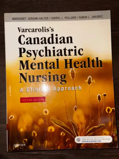 Varcarolis's Canadian Psychiatric Mental Health Nursing 2nd Ed., View more
