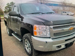 2012 Chevrolet Silverado 1500 LS