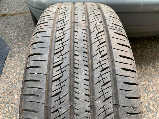 1 x single 225/65/17 M+S 102H Toyo Open country A38 with 80% in Tires & Rims in Delta/Surrey/Langley - Image 3