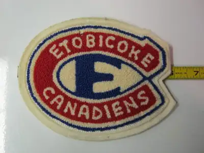 Etobicoke Canadiens Crest (Patch)., View more