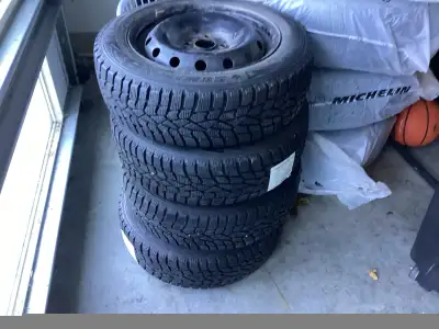 Sumitomo ,ice edge winter tires, Size 175/65R15. Load index 84. Speed rating t. Call Mike at 604-316...