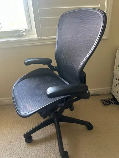 Herman Miller  Aeron task chair, View more