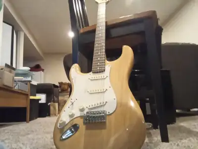lefft handed new york pro stratocaster guitar, View more