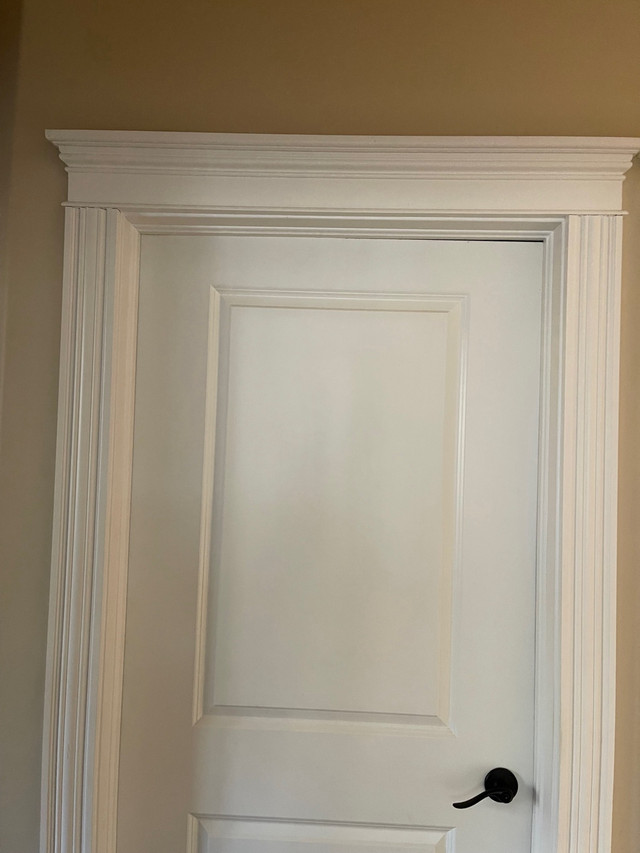  Door trim For 2 interior28” doors in Windows, Doors & Trim in Annapolis Valley - Image 2
