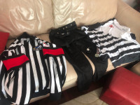 Referee jersey and pants