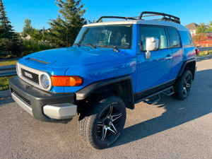 2007 Toyota FJ Cruiser Standard 4X4