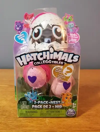 Hatchimals CollEGGtibles Season 2 (2-Pack) - NEW, View more