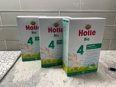 Holle Bio Stage 4 Goat (400g) Organic Toddler Milk Formula, View more