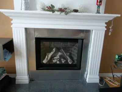 Manteau de foyer en Micro-Rock IMPECCABLE, View more