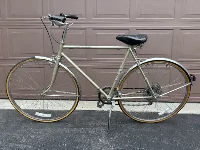 CCM Vintage bike 27” with 5 speeds change, View more