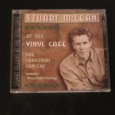 Stuart McLean- Vinyl Cafe - The Christmas Concert CD, View more