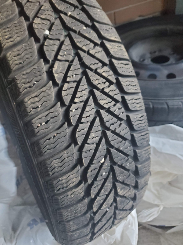 Tires P205/55 R16 (Ultra Grip ice)  Goodyear in Tires & Rims in Kingston - Image 3