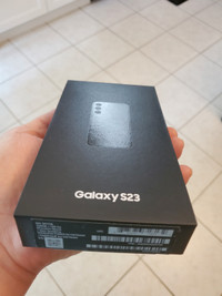 Samsung S23 128gb Brand new