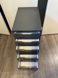 IKEA Alex Drawer Unit