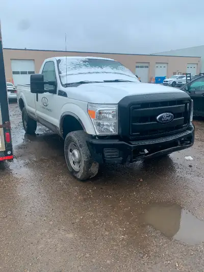 Ford f250 2012