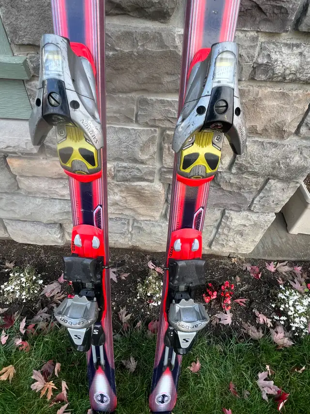 Solomon Downhill Skis/Boots in Ski in Vernon - Image 4