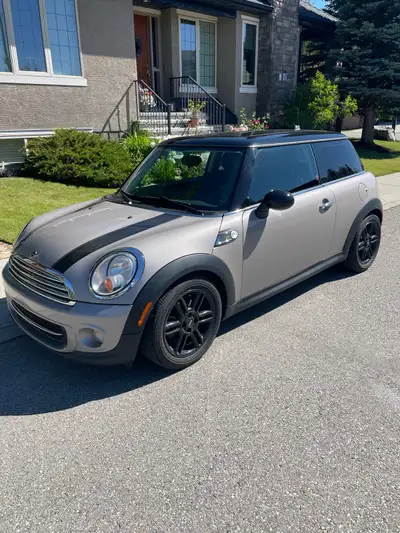 2012 Mini Cooper “Baker Street Edition” - 1.6 Litre 4 Cylinder - 6 Speed Manual Transmission - Dual...