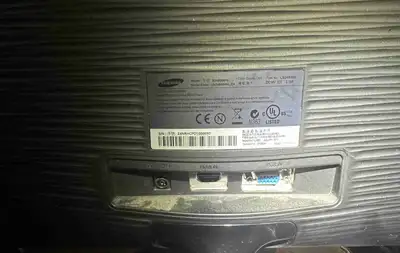 Samsung Computer Monitor, View more