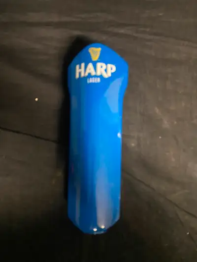 Guinness Harp Lager Draught Tap Handle, View more