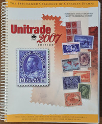 Unitrade Catalogue 2007