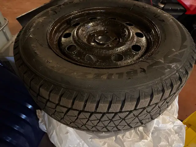 Bridgestone Blizzak Snow, tires, and steel wheels in Tires & Rims in Bedford - Image 3