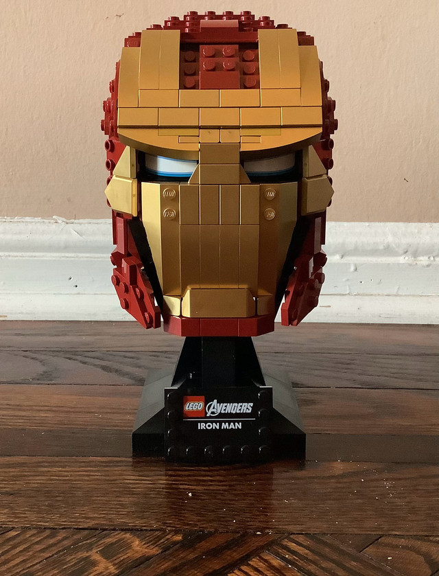 Lego Marvel Avengers Iron Man Helmet ( 76165 ) Retired  in Toys & Games in Mississauga / Peel Region - Image 2