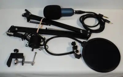 ZINGYOU Condenser Microphone Computer Mic Kit ZY-007, View more