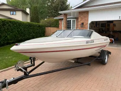 Selling our 1996 Glastron GS160.Johnson 115 hp with low hours.Boat is well kept and in very good sha...