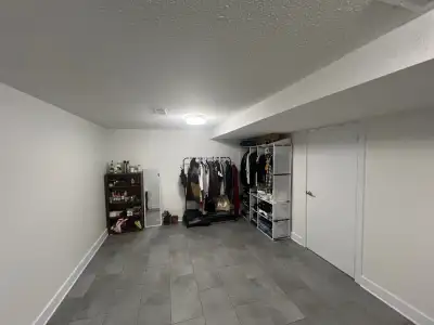 Large finished basement room for rent right next to Bayshore mall and Carling avenue in a 4 bedroom...