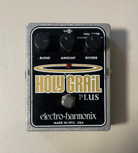 Electro-Harmonix Holy Grail Plus Variable Reverb Guitar Pedal