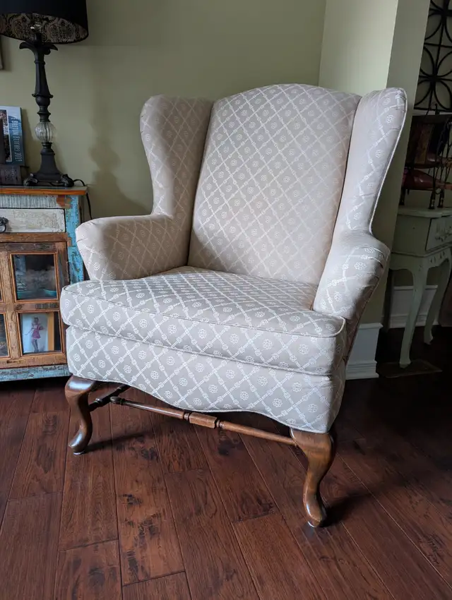 Beautiful Set of Sklar Peppler Wingback Chairs63611956288771120