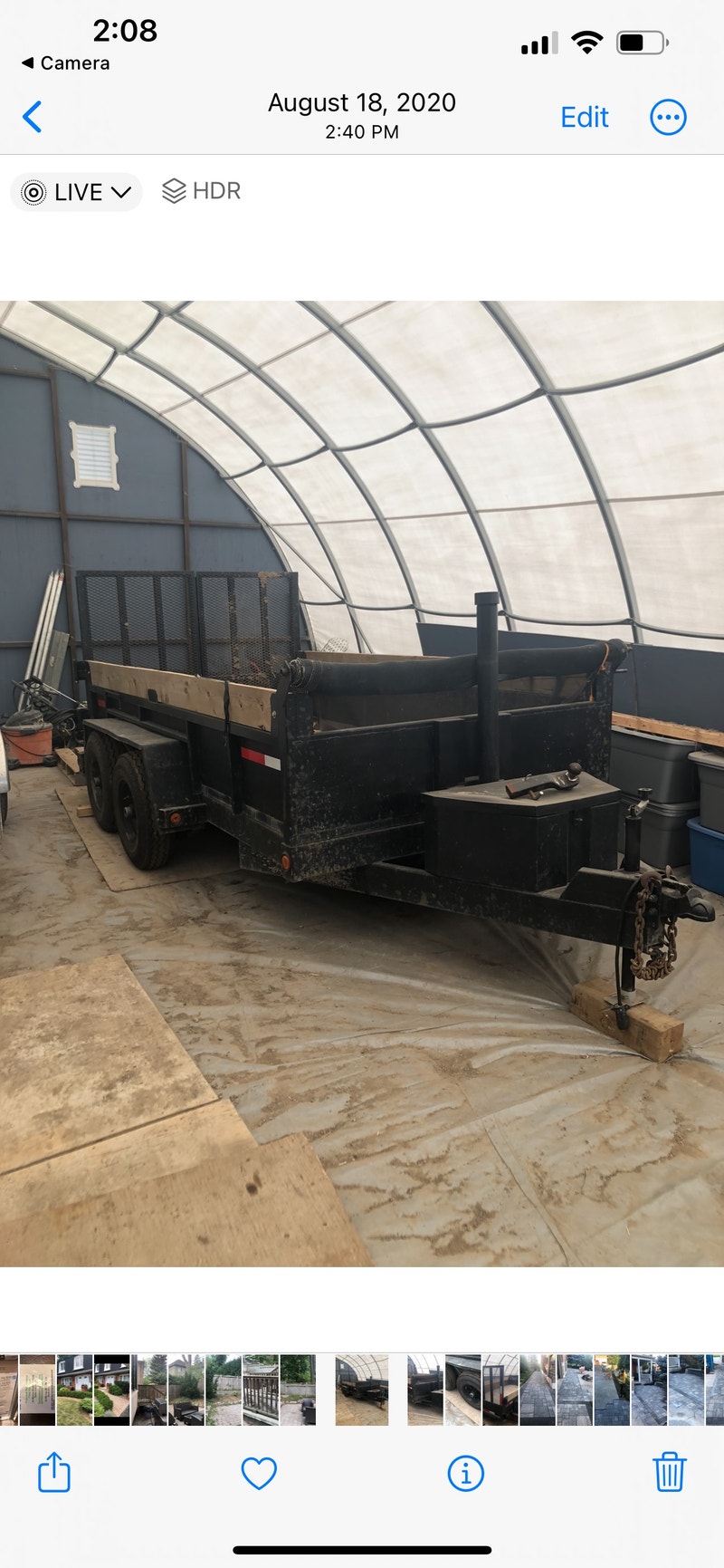Dump Trailer For Sale! Cargo & Utility Trailers Mississauga / Peel