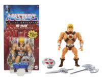 IN STORE! Masters of The Universe Origins He-Man Action Figure