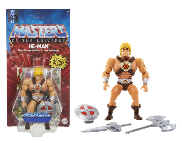 IN STORE! Masters of The Universe Origins He-Man Action Figure dans Jouets et jeux  à Ville de Montréal