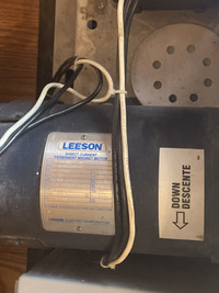 Leeson Wheelchair Lift Motor