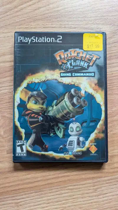Ratchet & Clank Going Commando PS2 complete game , View more
