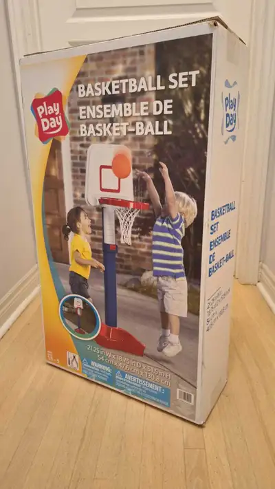 PLAY DAY BASKETBALL SET, View more