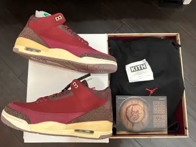 JORDAN 3 RETRO PRM “BIN 23” SIZE 12, View more