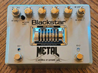 Blackstar HT-METAL Tube distortion pedal