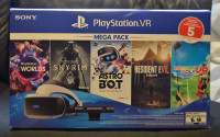 Playstation VR Headset (works with PS4 and PS5)