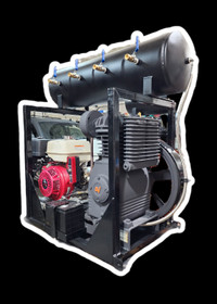 DV Systems Honda GX390 Gas Powered Compressor