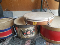 DRUMS AND HAND DRUMS