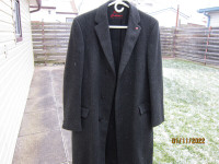 Cashmere Coat - Wool