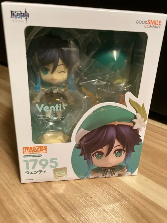 Anime Figure – Genshin Impact – Nendoroids in Arts & Collectibles in City of Toronto - Image 6