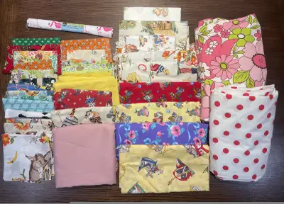 Huge Fabric Haul!, View more