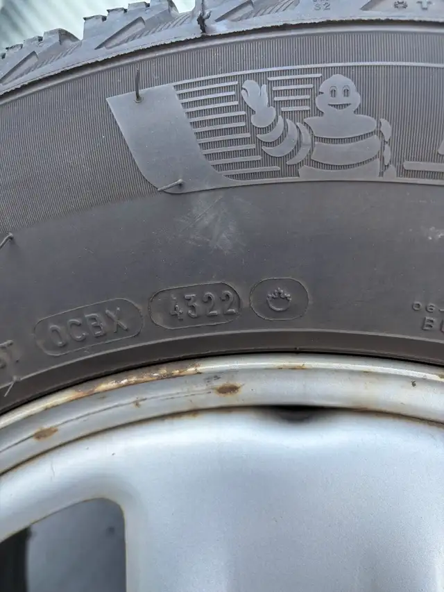 2017–2026 Mazda CX-5 OEM Winter Tire Package (Michelin X in Tires & Rims in Vancouver - Image 7