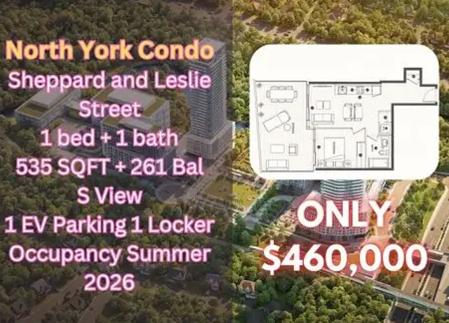 NORTH YORK ASSIGNMENT W/ PARKING - MUST SELL!!! in Houses for Sale in City of Toronto - Image 2