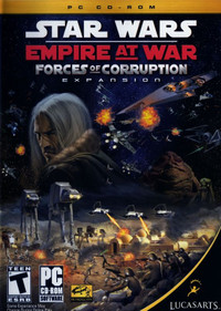 Star Wars: Empire at War - Forces of Corruption  pc box